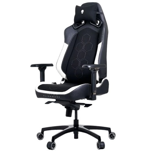 VERTAGEAR VG-S5800SE_AW (EDICION ALLIENWARE) / SILLA ERGONOMICA GAMING / HYGENNX / COUNTOUR MAX LUMBAR / APOYABRAZO 4D / SOPORTA 120KG